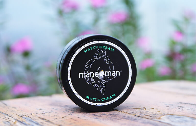 review sản phẩm Mane Man Matte Cream