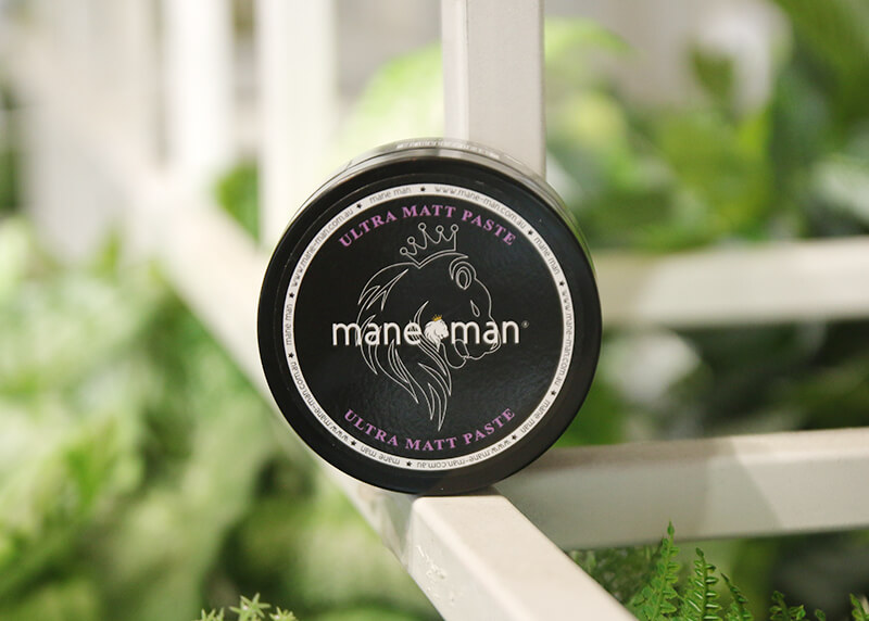 Mane-Man Ultra Matt Paste wax tóc nam