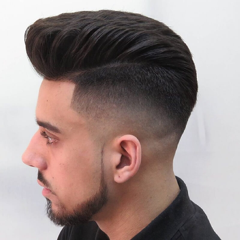 Tóc Quiff Undercut