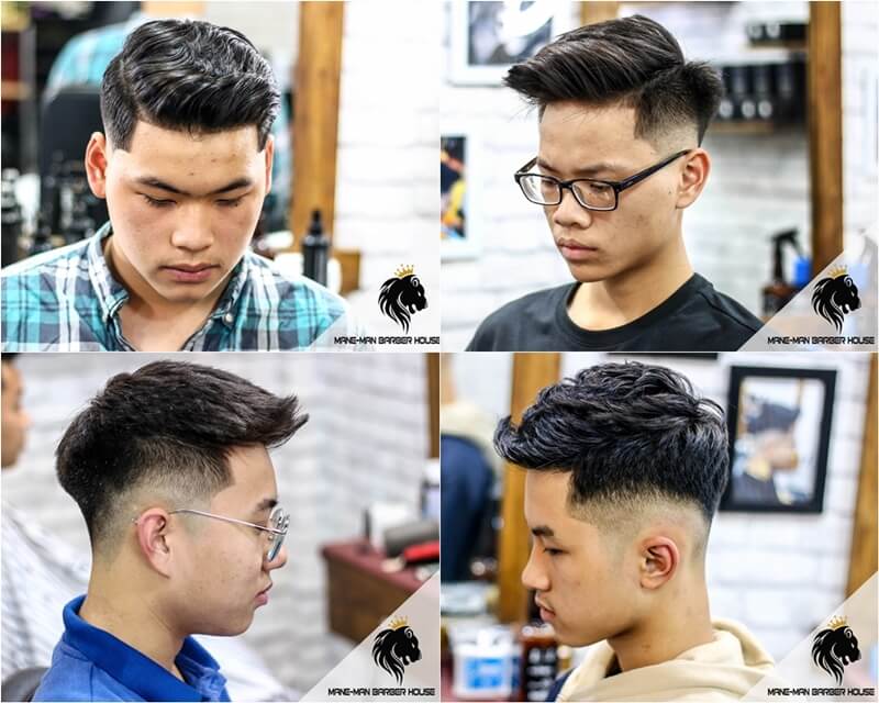 kiểu tóc Quiff đẹp cho nam