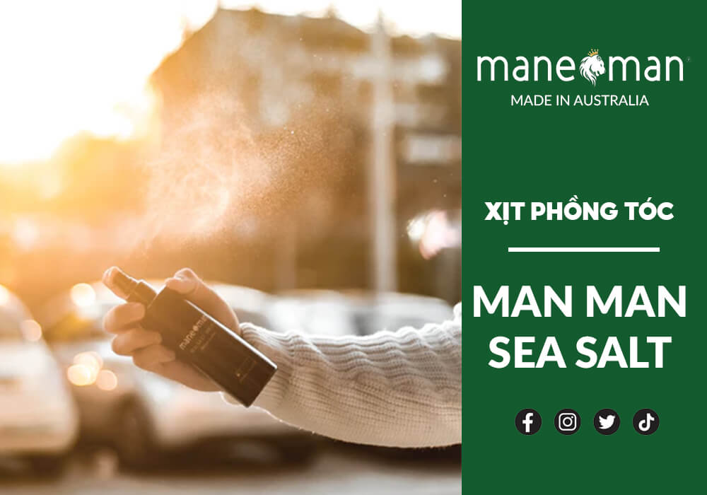 Mane Man Sea Salt